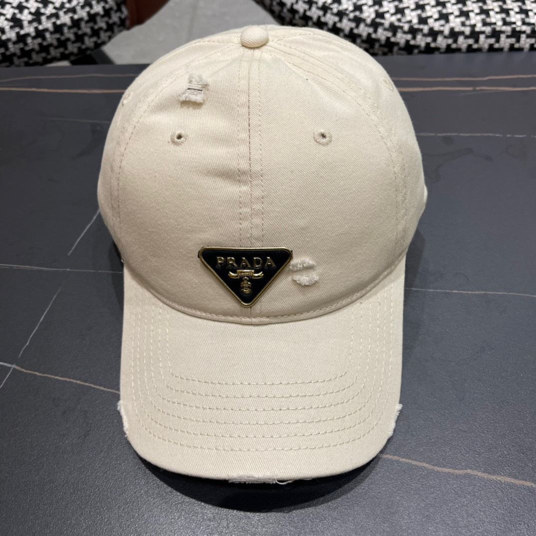 Prada Caps